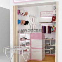 Thiết kế shop thời trang trẻ em - chị Duyên - Quận 1